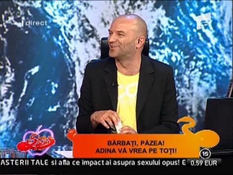 Stoian nu stie cum se foloseste parfumul