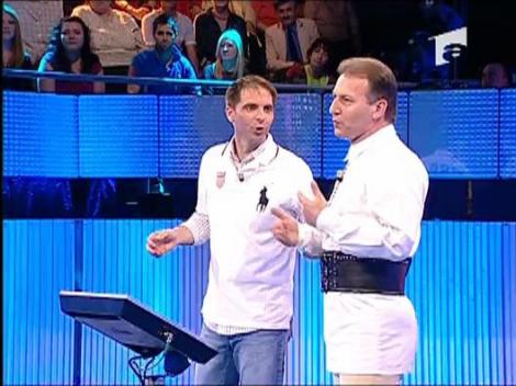 Dinu Iancu Salajanu la Te pui cu blondele