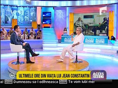 Ultimele ore din viata lui Jean Constantin