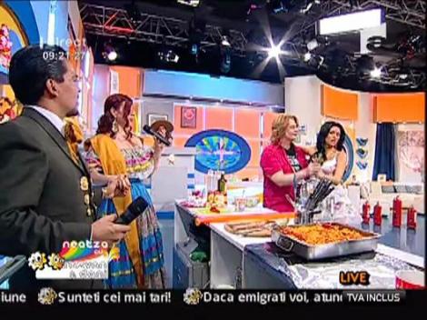 Ana Maria Petre si Fredi Camacho - Besame Mucho