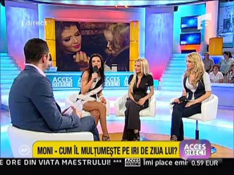 Moni - Cum il multumeste pe Iri de ziua lui?