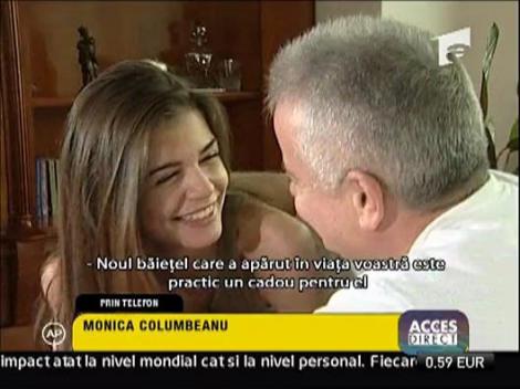 Moni: "Nu i-am cerut voie lui Iri sa adopt un copi"