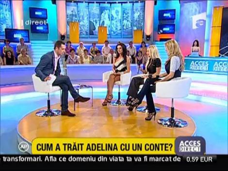 Ramona Lazuran: "Adelina nu-si poate permite vacante din modeling"