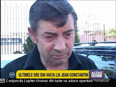 Prietenii, despre moartea lui Jean Constantin