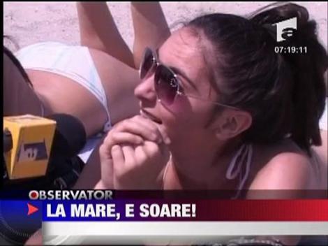 Zi de plaja la Mare