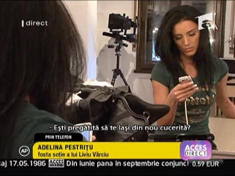 Cum a trait Adelina cu un conte!