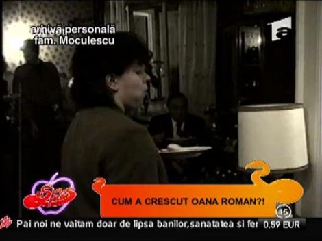Imagini cu Oana Roman, la botezul familiei Moculescu