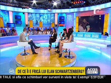 Elan Schwartzenberg - aluzii facute reporterei Acces Direct?