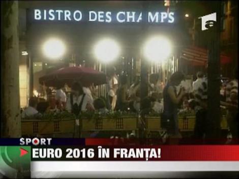 Euro 2016 in Franta!