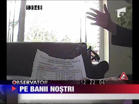 Pe banii nostri! Medicul escroc!