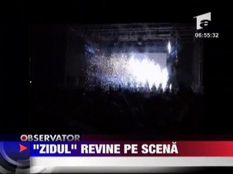 "The Wall" revine pe scena