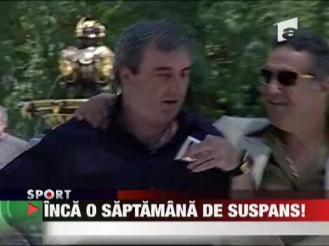 Inca o saptamana de suspans!