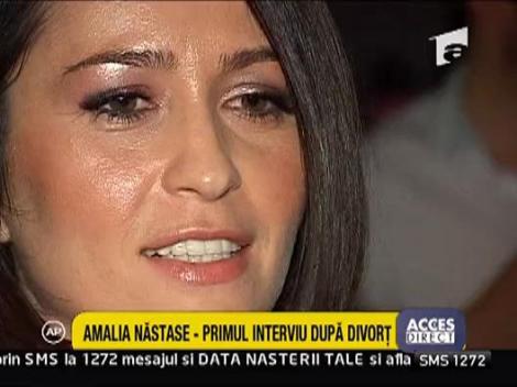 Amalia Nastase - primul interviu dupa divort