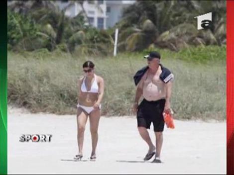 Ancelotti, la Miami cu Marina Cretu!
