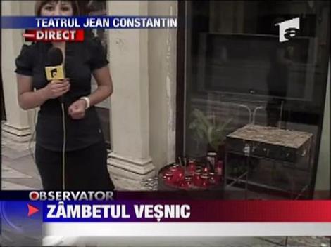 Adio, Maestre! Jean Constantin a plecat la Cer!