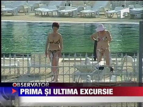 Prima si ultima excursie! Inecat la Baile Felix!
