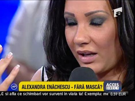 Alexandra Enachescu: "Ne pozati asa distruse?"