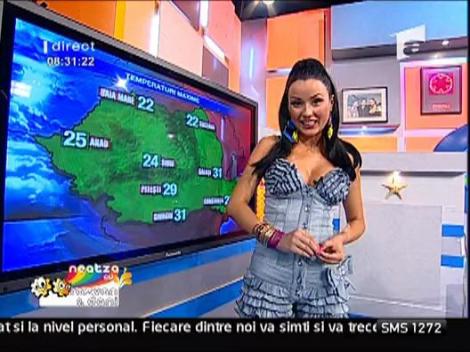 Vremea cu Daniela Crudu 28.05.2010