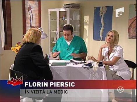 Florin Piersic la medic