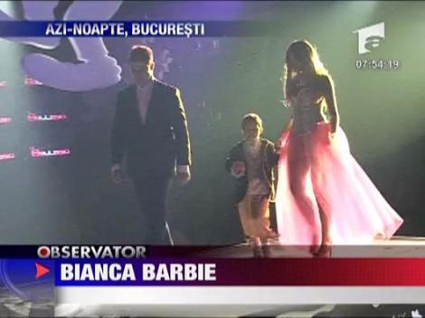 Cristea o urmareste pe Bianca chiar si la prezentarile de moda