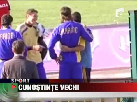 Chivu si Rat, vedete la anternamentul oficial