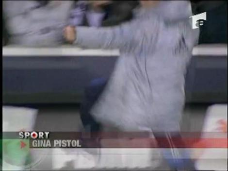 Gina Pistol e fan Messi