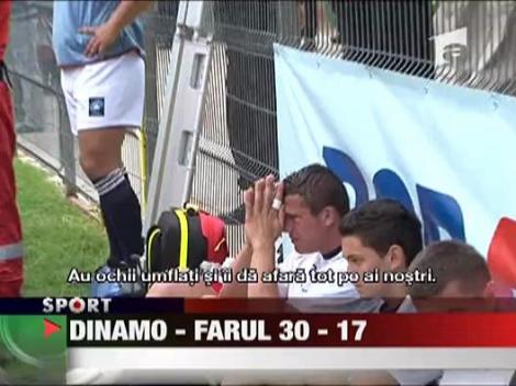 Dinamo - Farul 30-17