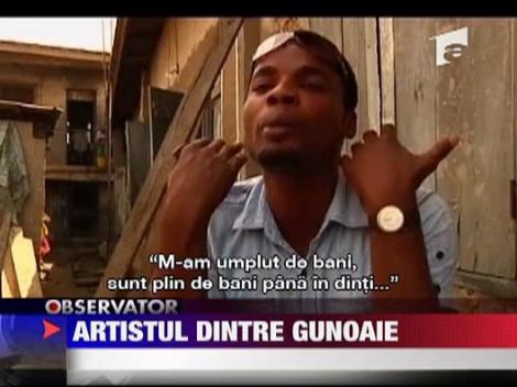 Artistul dintre gunoaie