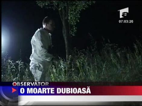 Tanar gasit impuscat in cap intr-o padure din Mures