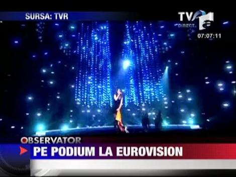 Paula Seling si Ovi, locul 3 la Eurovision
