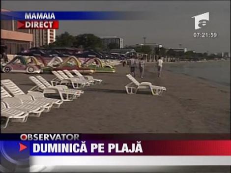 Duminica pe plaja