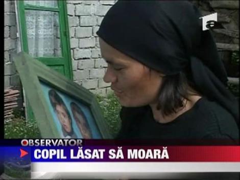 UPDATE - Mort de la o mana rupta