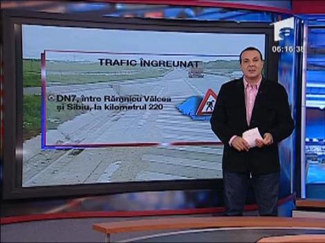 Traficul zilei de 31 mai