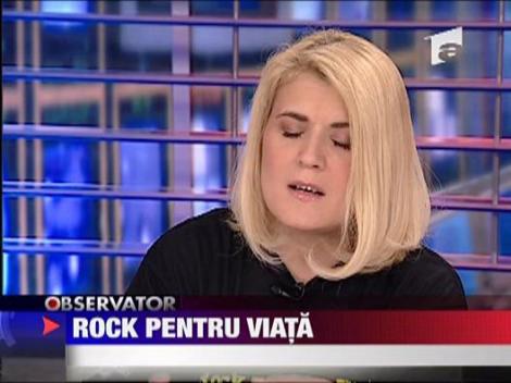 "Rock pentru viata", concert caritabil de 1 iunie