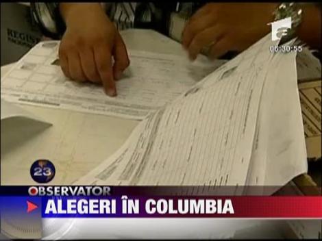 Alegeri in Columbia