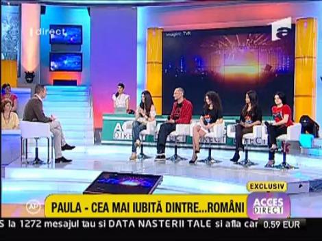 Paula Seling despre Eurovision: "Mi s-a parut putin politizat"