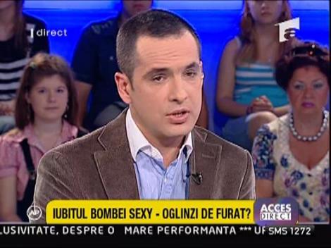 Cristi Tanase cumpara marfa furata