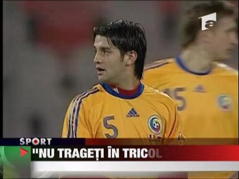 Daniel Niculae: "Nu trageti in noi!"