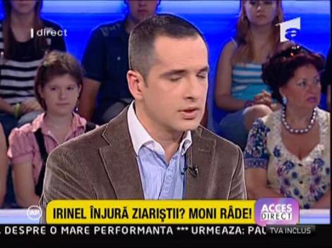 Irinel Columbeanu a sarit la bataie cu ziaristii