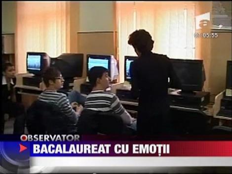 Bacalaureat cu emotii