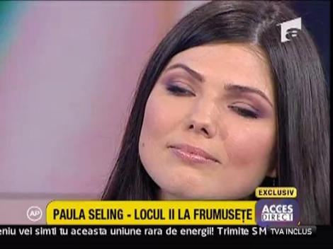 Paula Seling, locul 2 la frumusete la Oslo