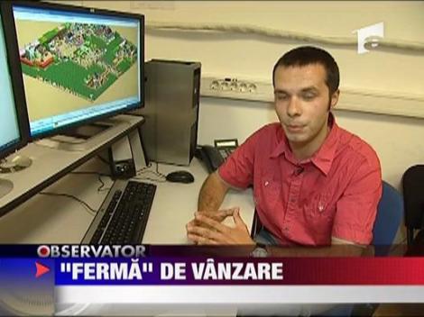 Isi vinde ferma de pe Facebook pentru 5000 de euro