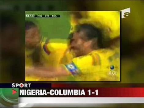 Nigeria - Columbia 1-1