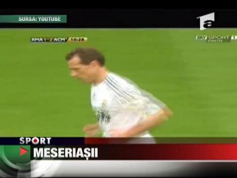 Meci demonstrativ pe Santiago Bernabeu