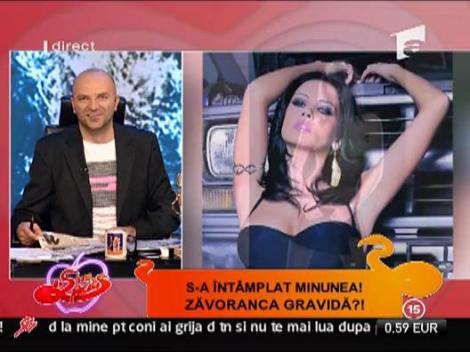 Oana Zavoranu prin telefon la Un Show Pacatos