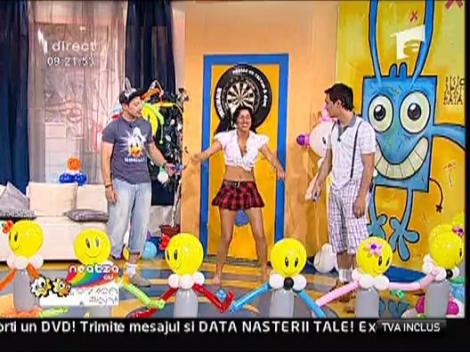 Daniela, epuizata la coarda