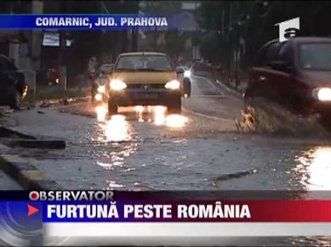 Dupa cod, prapad! Furtuna peste Romania
