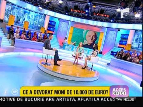 Pe ce a cheltuit Moni 10.000 de euro?
