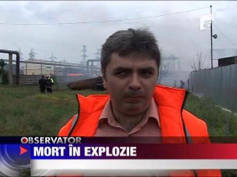 Explozie fatala la CET Bacau - UPDATE