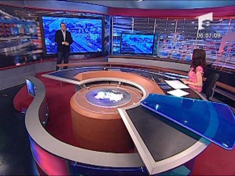 Trafic paralizat in Bucuresti